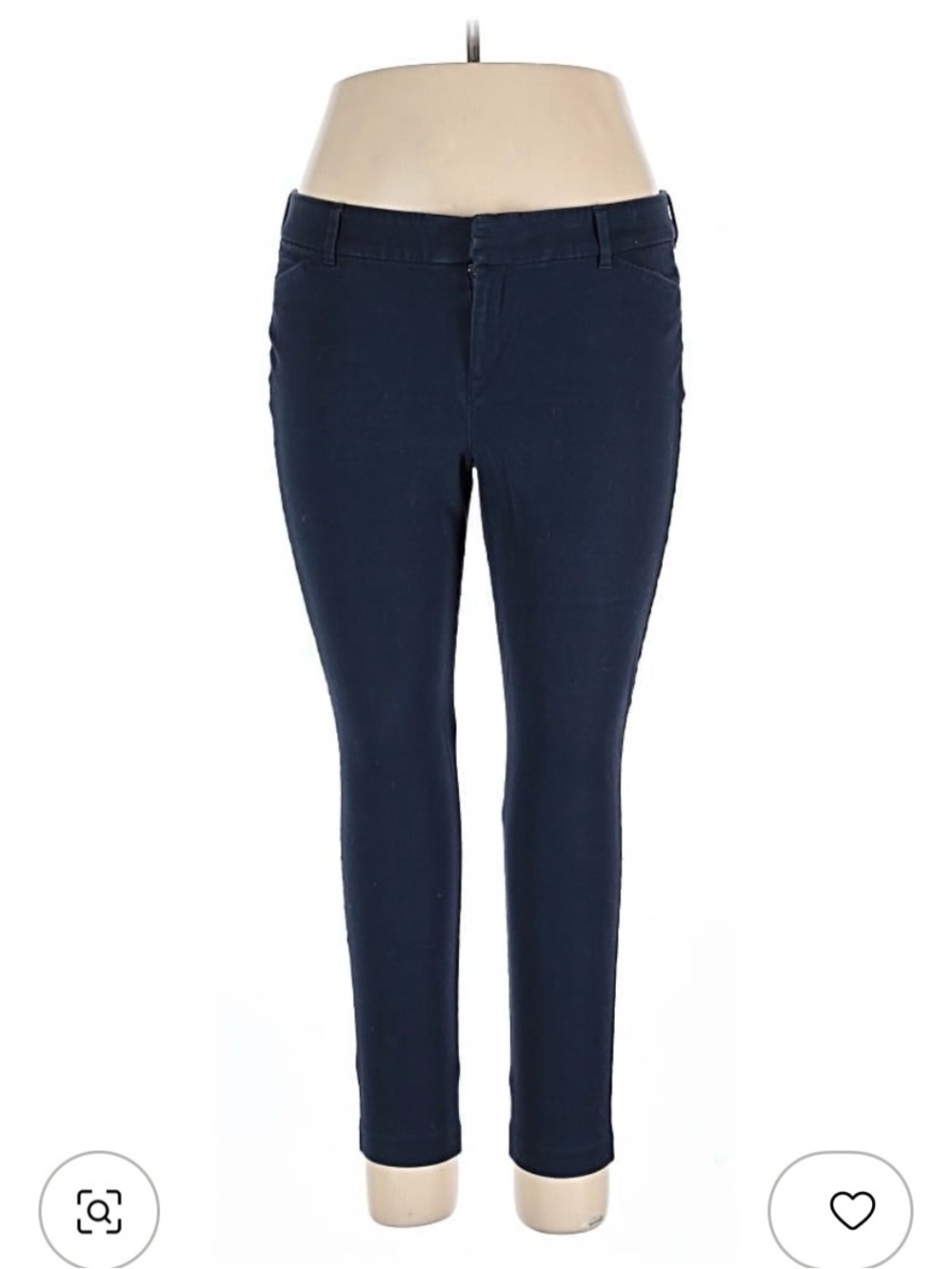 Old Navy Pixie Slim Ponte Pull-On Pants in Navy 14